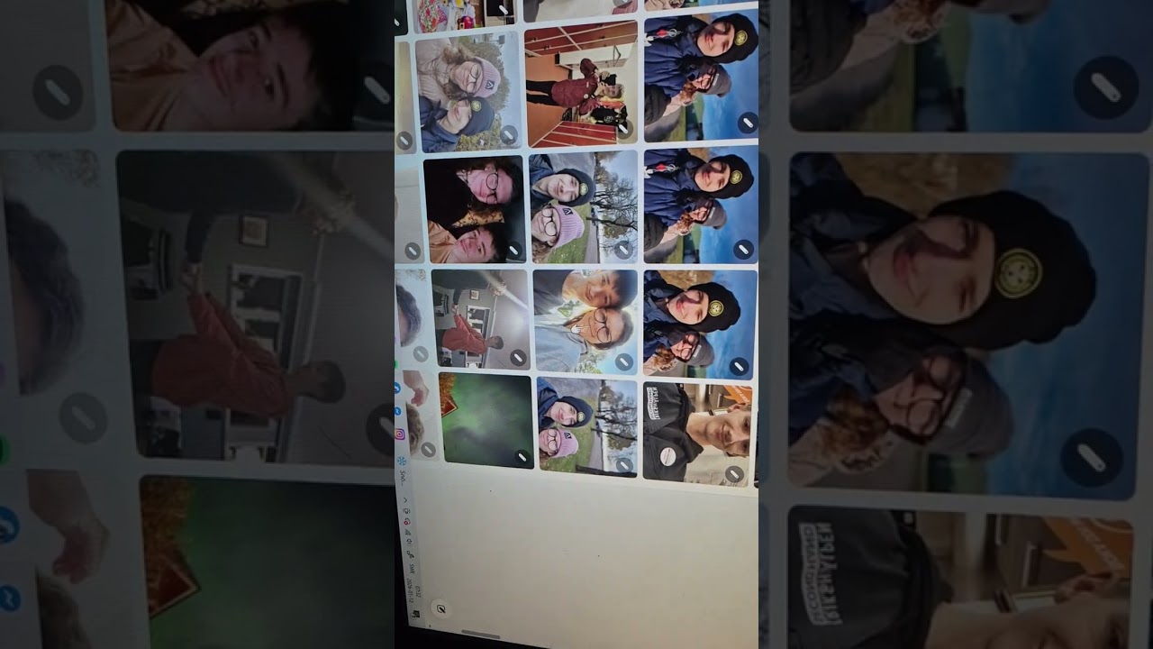 Videon handlar om mig och min flickvän. 