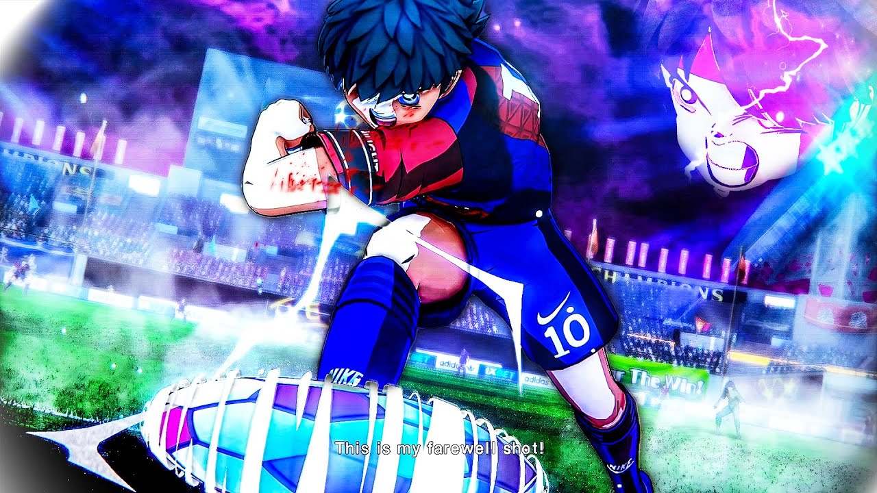 Barcelona vs Dortmund - Captain Tsubasa -