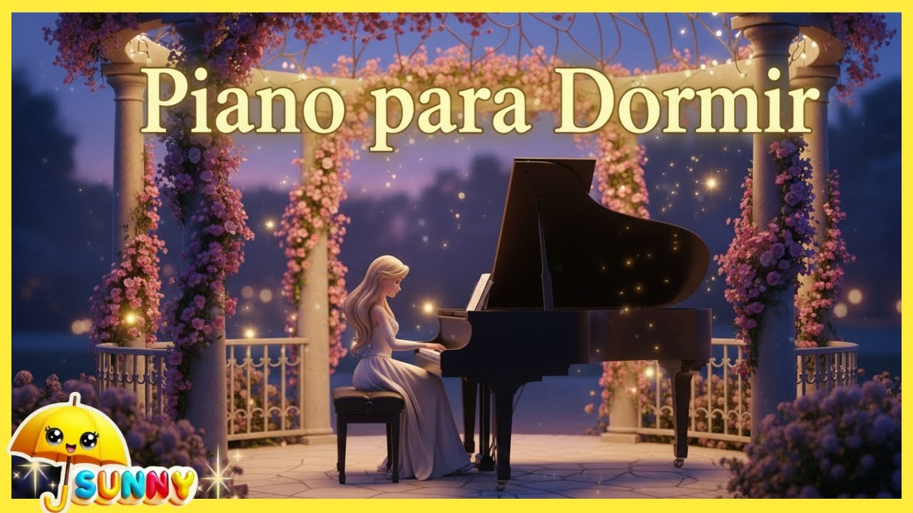 Música de Piano para Dormir Bebés y Niños 👶✨ | Relajante y Suave 1 Hora