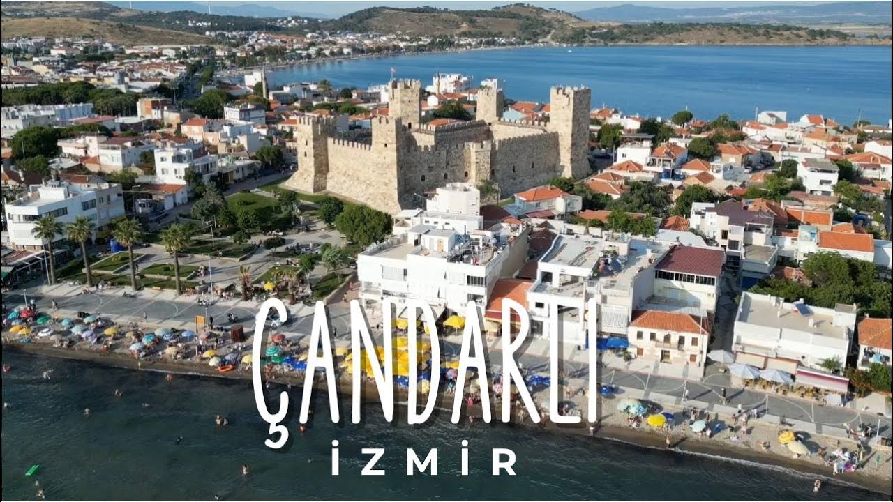 Çandarlı Sahil & Çandarlı Kalesi 2025... Sakin Ege Kasabası.