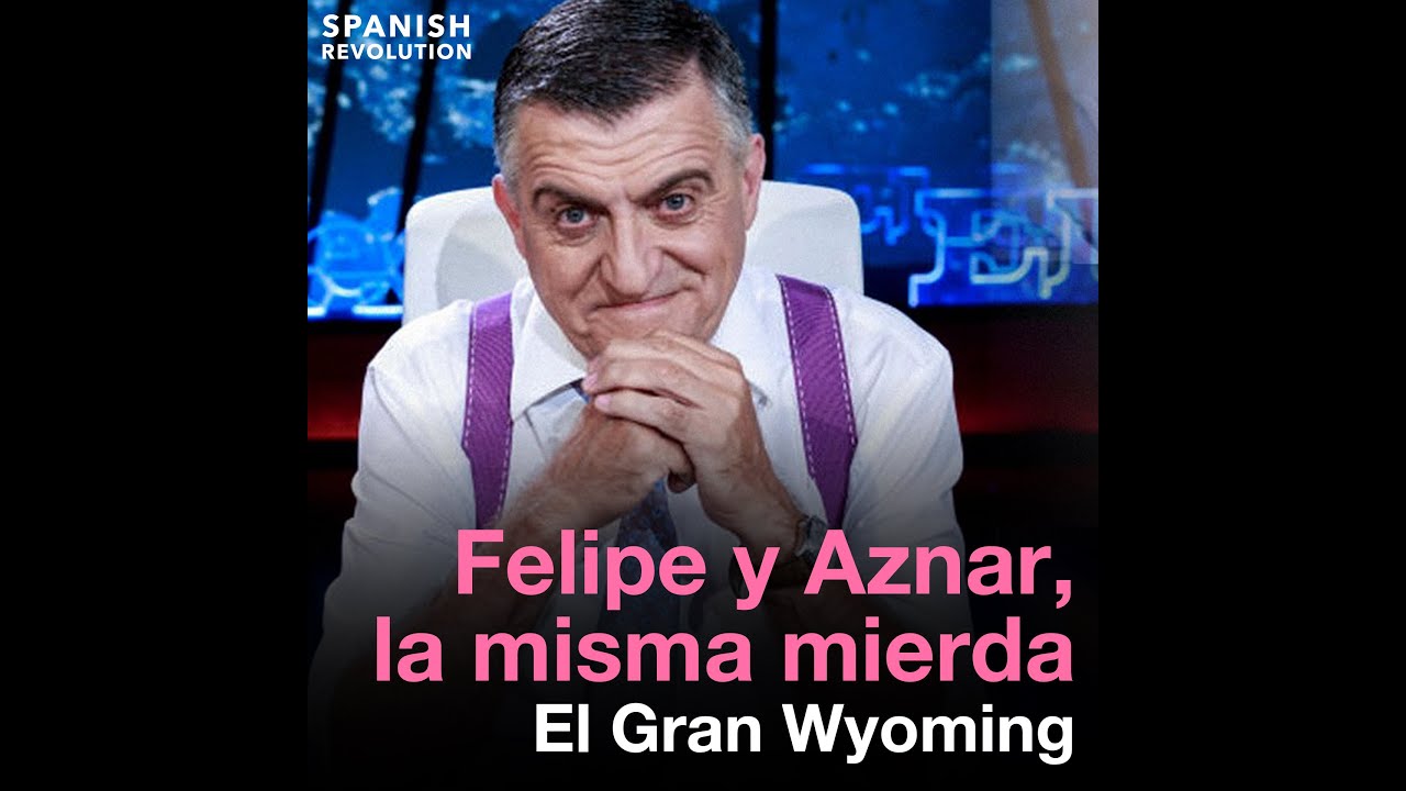 Homenaje de El Gran Wyoming a Julio Anguita (con ZASCA a Felipe Gonz&aacute;lez incluido)