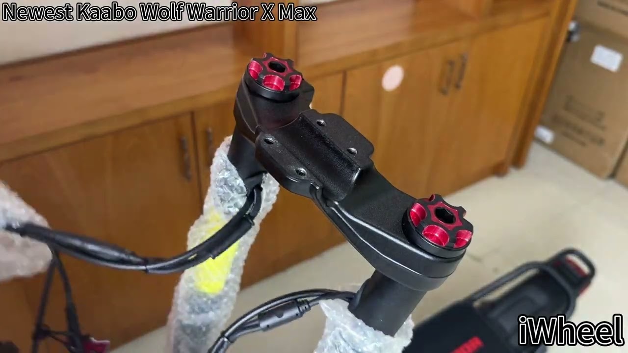 Newest Kaabo Wolf Warrior X Max Unboxing Video