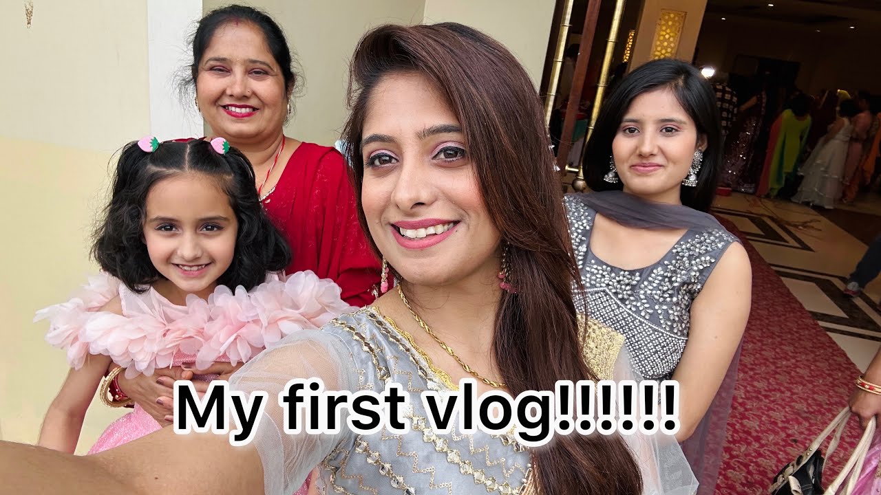 My first vlog!!!!! Bheeg gye baarish mei🥹