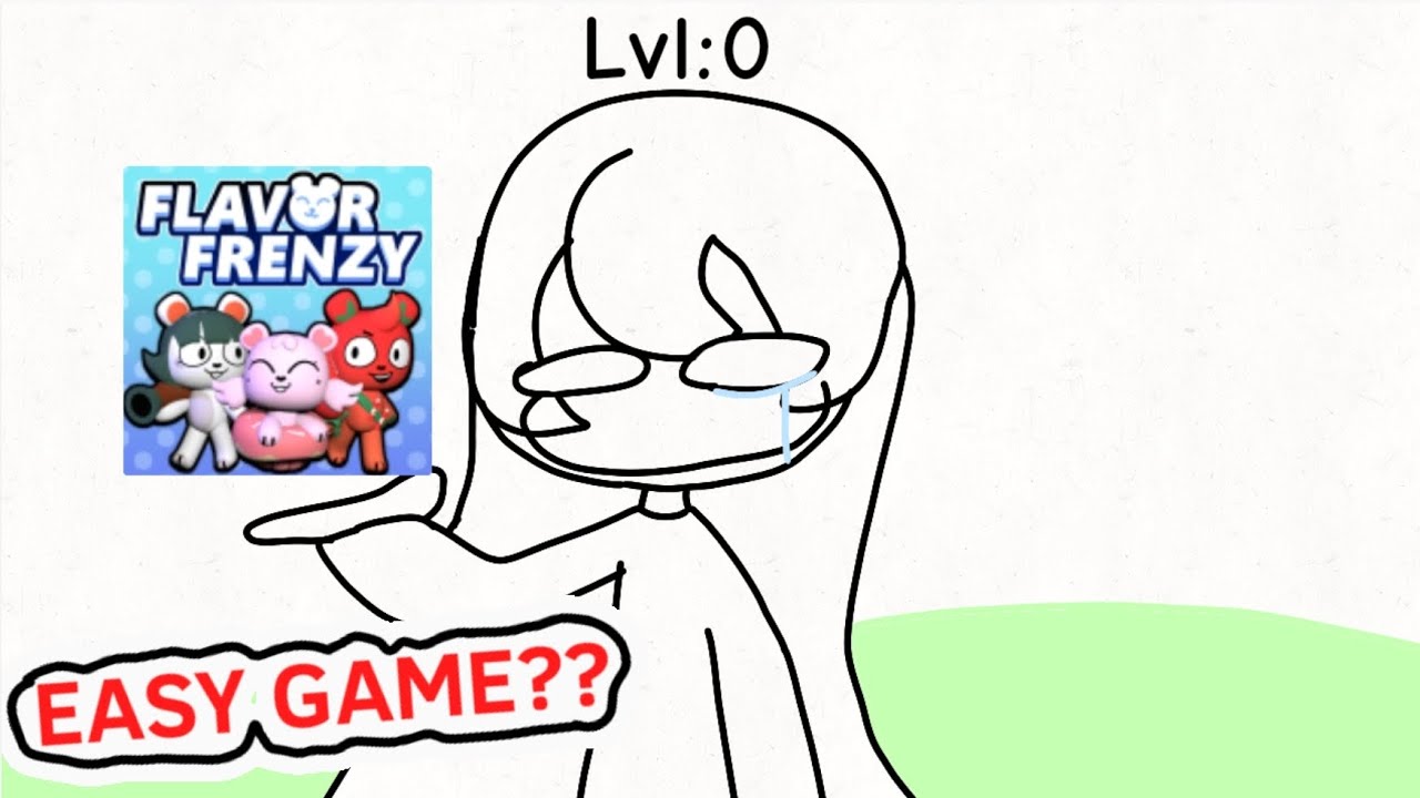 How i beat a BOSS on level 0.....FLAVOR FRENZY IS SUCH A EASY GAME??