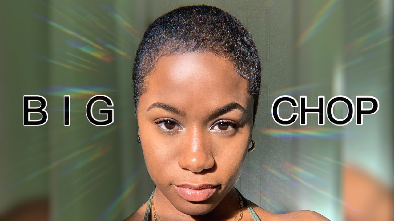 Big Chop #3 (GONE WRONG?!🫣✂️) | gabriellejanay