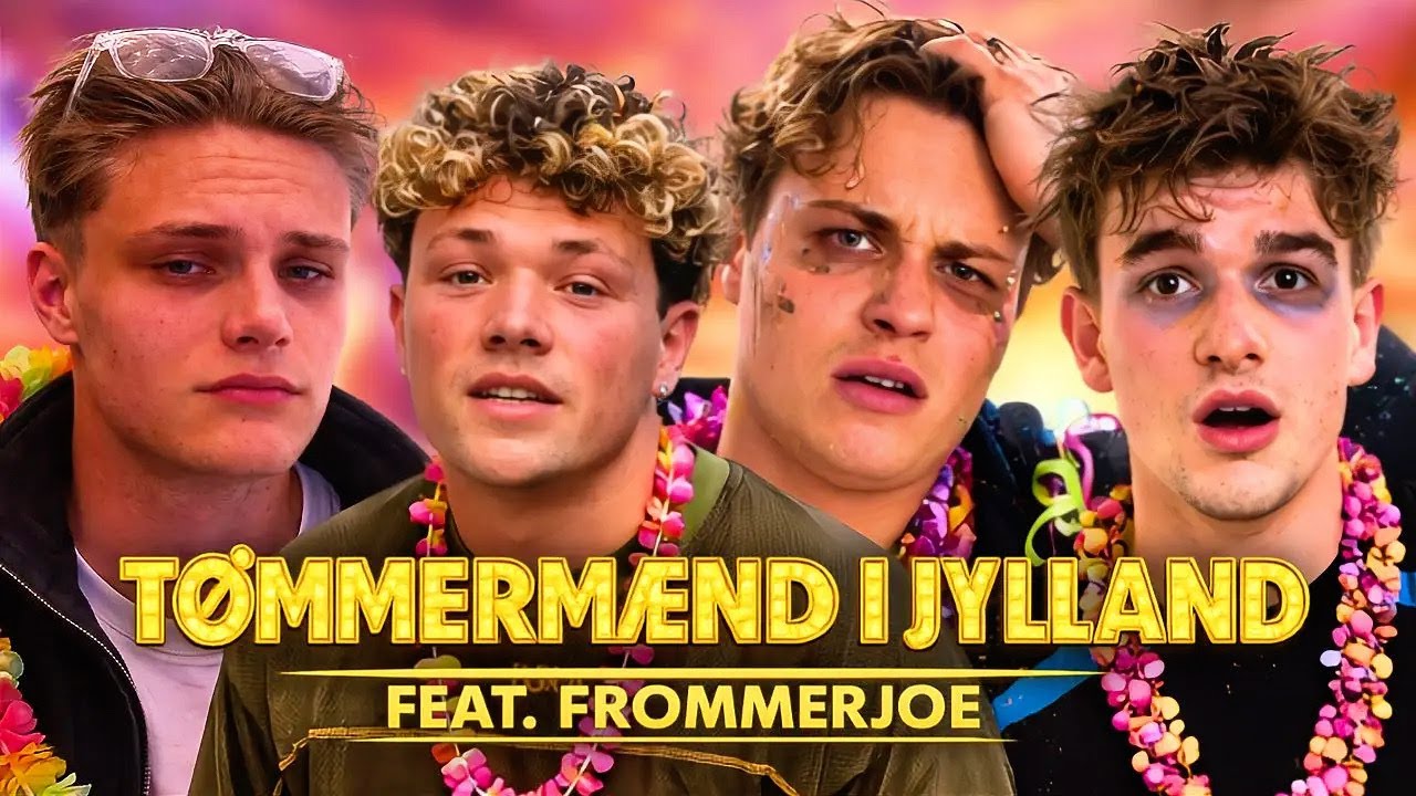 P&Aring; JYLLANDSTOUR MED FROMMERJOE! (18+)