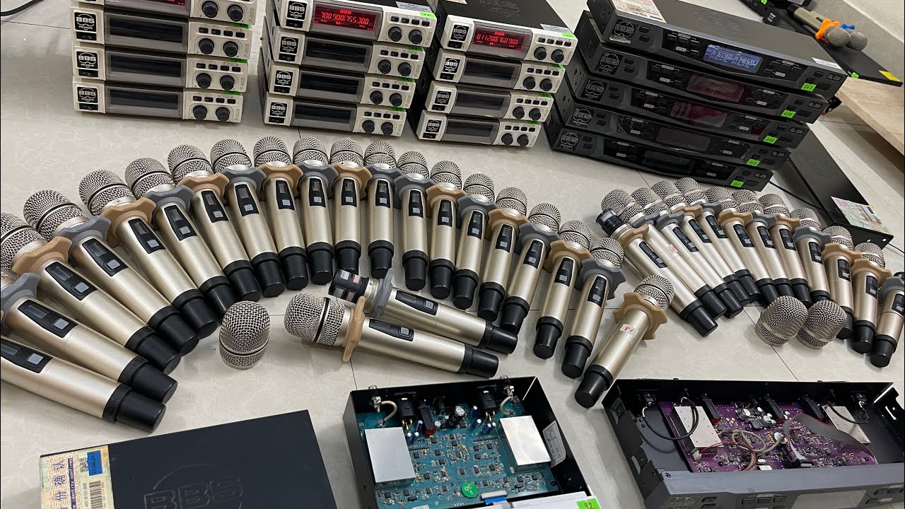 Thanh lý từ 900k, micro BBS quắc đỏ cực hiếm. Lh0965.966.889