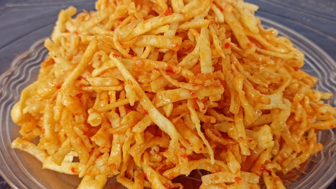 RESEP SISTIK PEDAS MANIS YANG ENAK