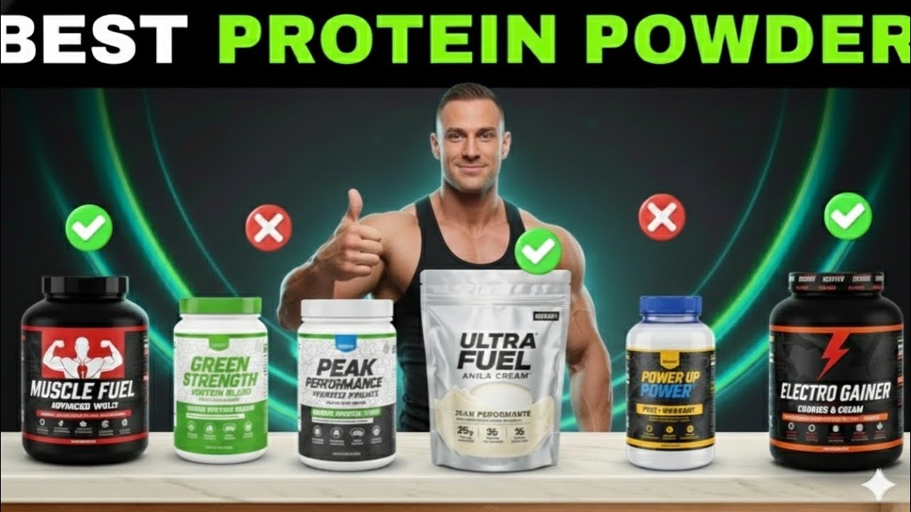 ✅ Which is the best protein powder in 2026? Best protein powder 2026