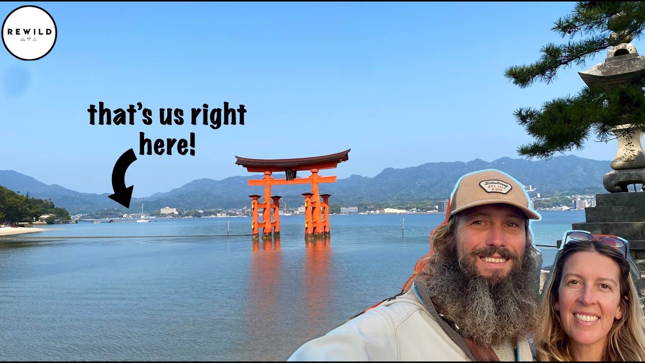 SAILING JAPAN: DOCKING AT MIYAJIMA ISLAND & HIROSHIMA | Episode 64