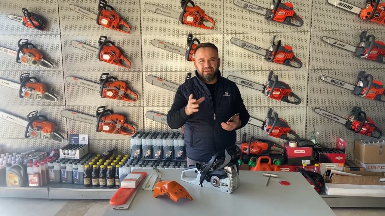 STIHL MS 212 MOTORLU TESTERE TANITIM (MS 212 İNBOXİNG)