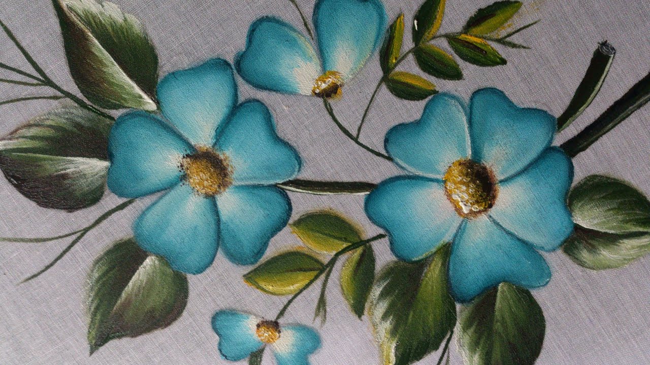 FABRIC PAINTING TUTORIAL, FABRIC PAINTING ON CLOTHES, FABRIC PAINTING DESIGNS.