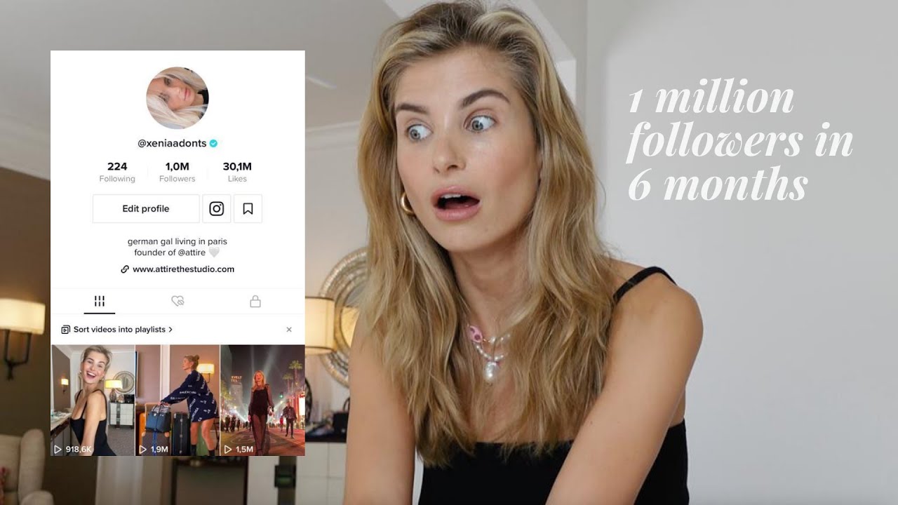 how to REALLY grow on tiktok (and how much I&rsquo;ve made)