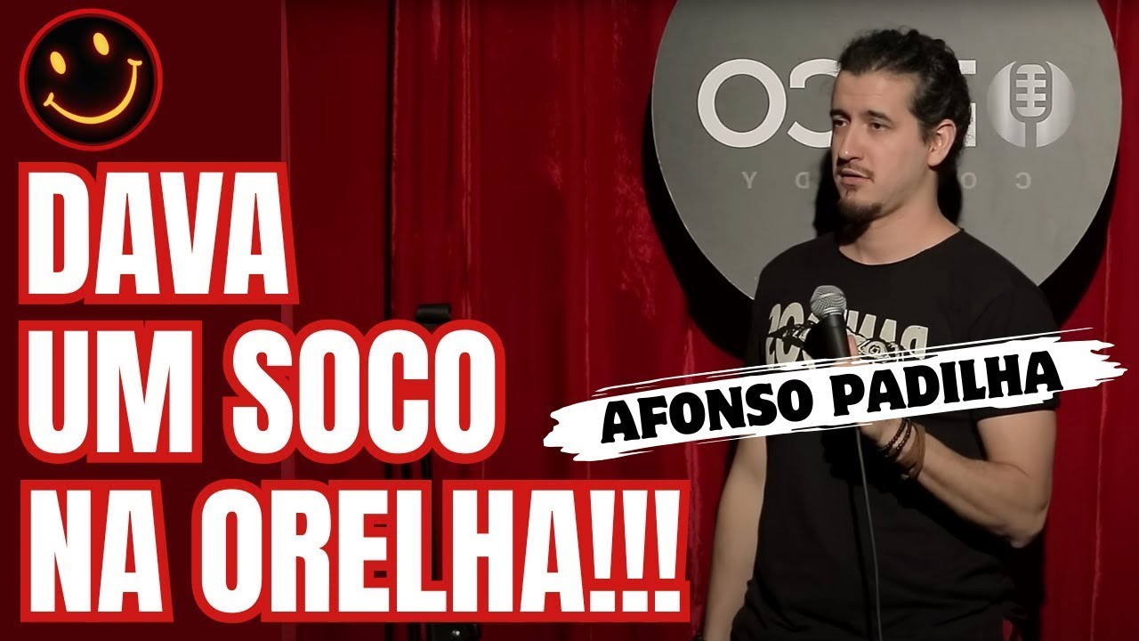 INÉDITAS E MELHORES CORTES - AFONSO PADILHA - STANDAP COMEDY - ESPECIAL
