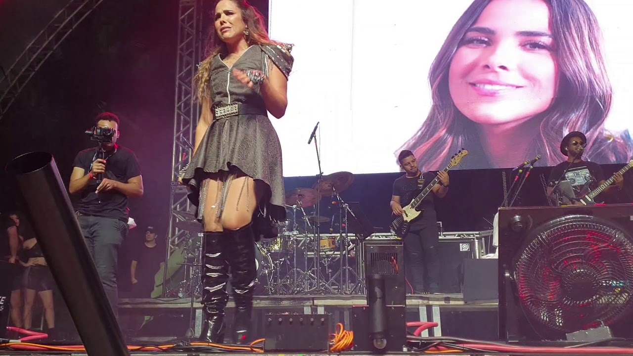 Wanessa Camargo VOU LEMBRAR Ao Vivo Festival Agrada Gregos
