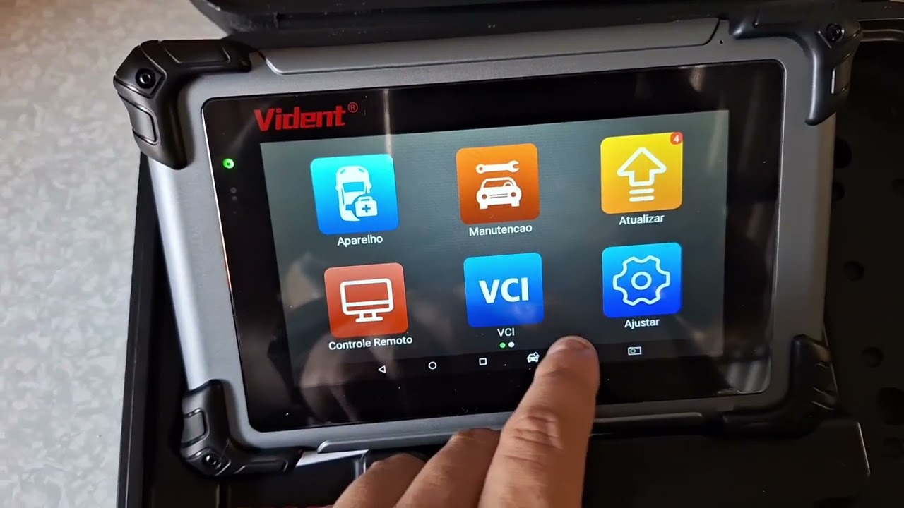 vident smart t800 pro bt nova aquisição.unbox