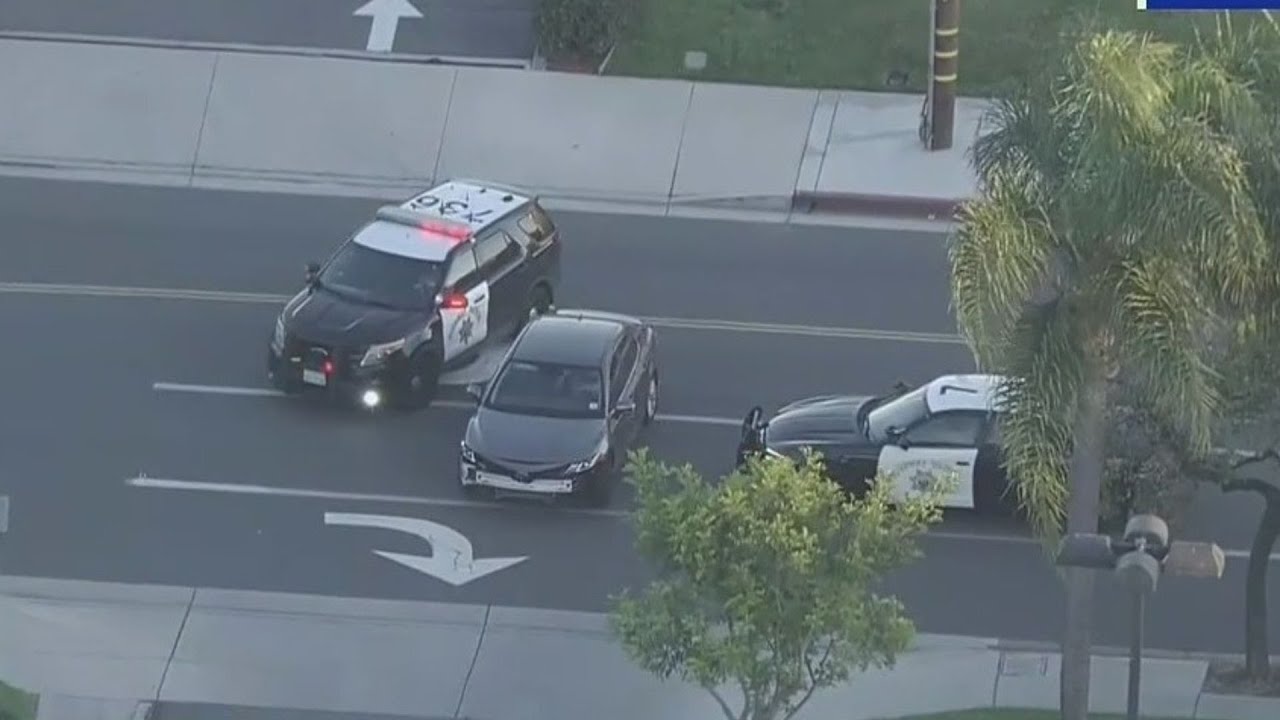 Police Chase: Suspect leading CHP on 2-county chase thru LA, Orange counties