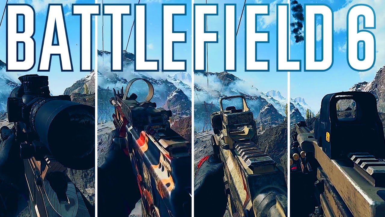 ЛУЧШЕЕ оружие Battlefield 6 для каждого класса!
