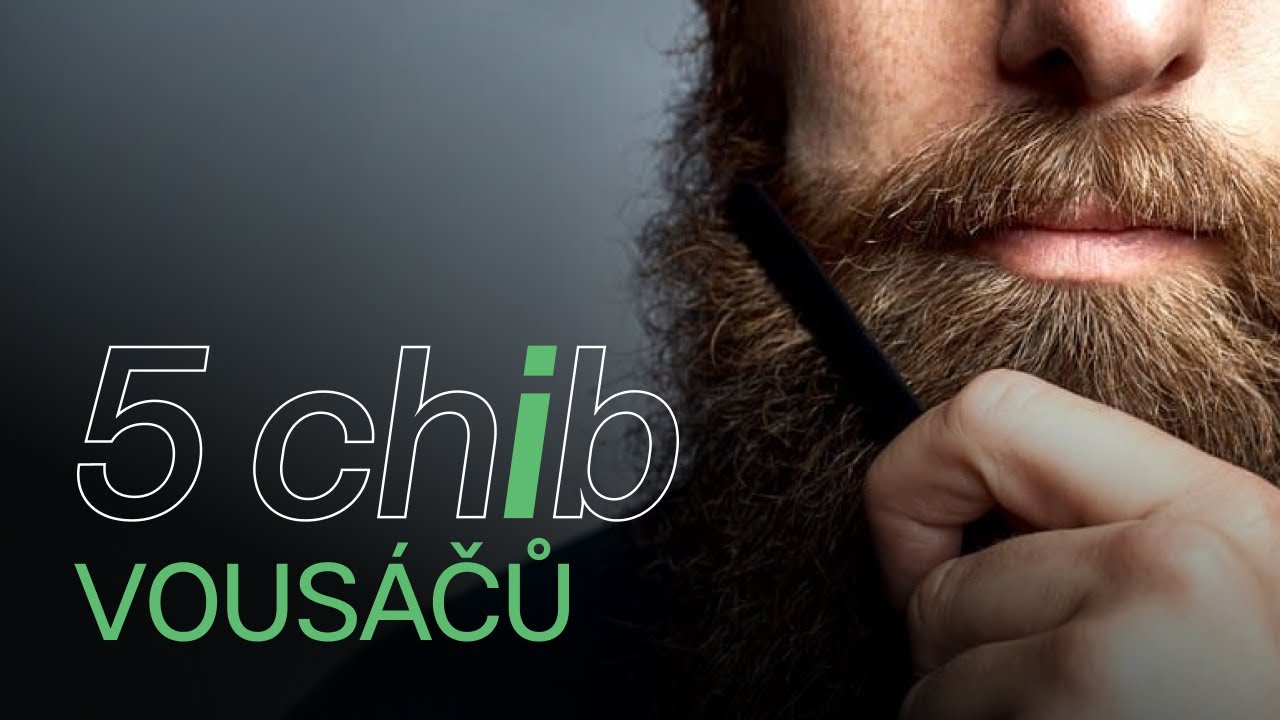5 největších vousáčských chyb | Gentleman Store 💛