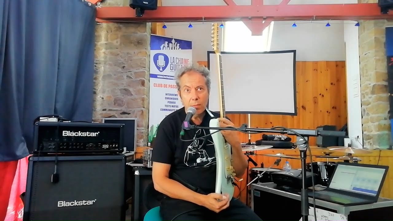 Philippe Kalfon Master-Class (Extrait GAC3)