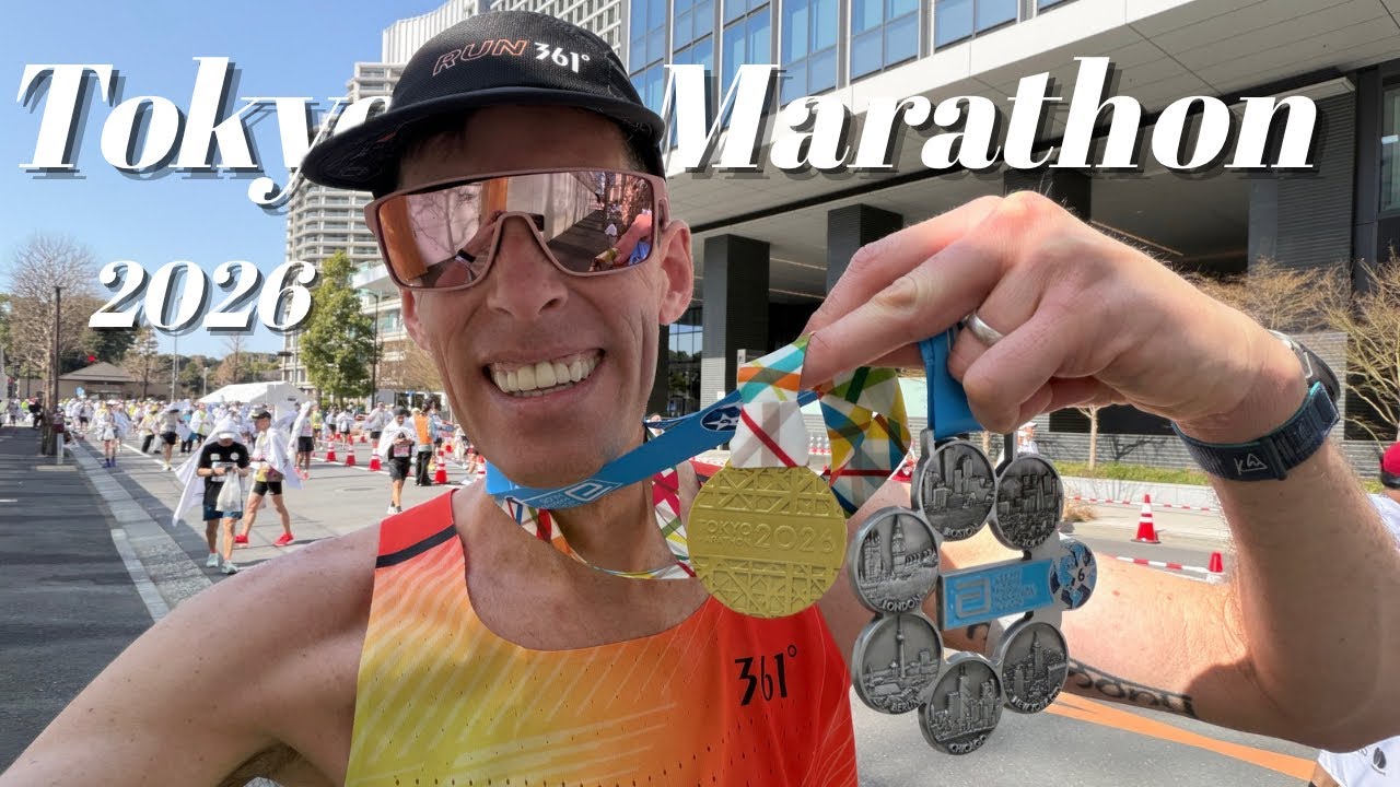 MY 2026 TOKYO MARATHON EXPERIENCE: 6th star loading…