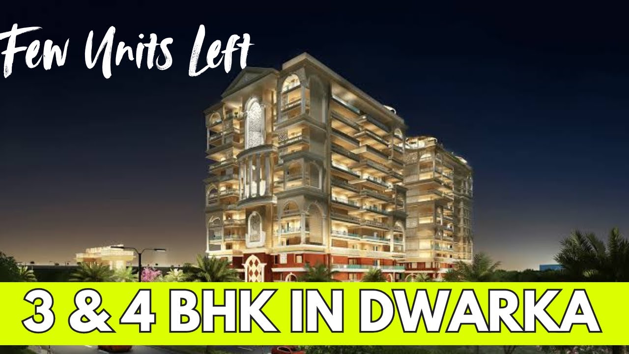 3 & 4 BHK in Dwarka ll Consulate Apartments in Dwarka Sector-24