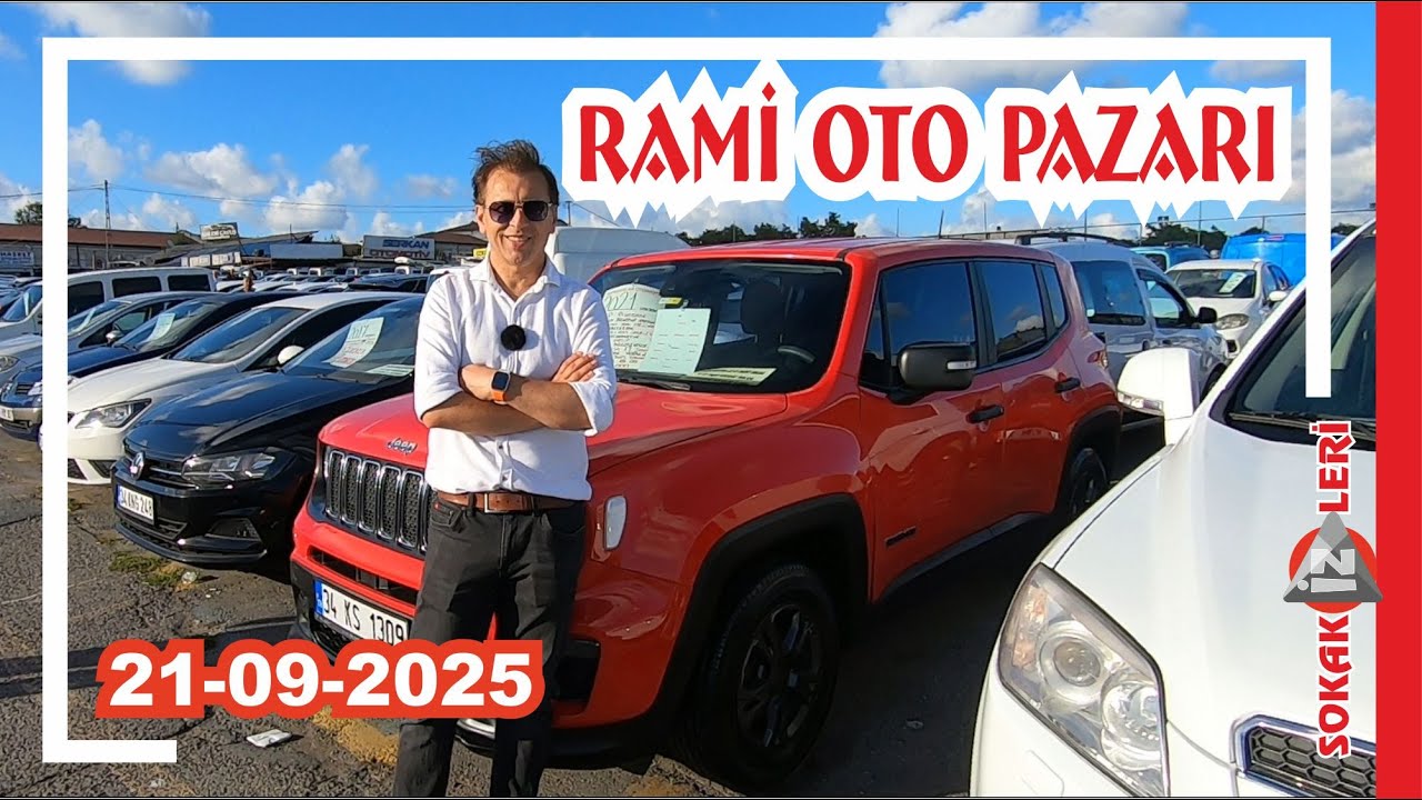 RAMİ OTO PAZARI ( Temiz ve Yüksek Model Araçların Adresi ) @YouTube @BMW @Mercedes-Benz