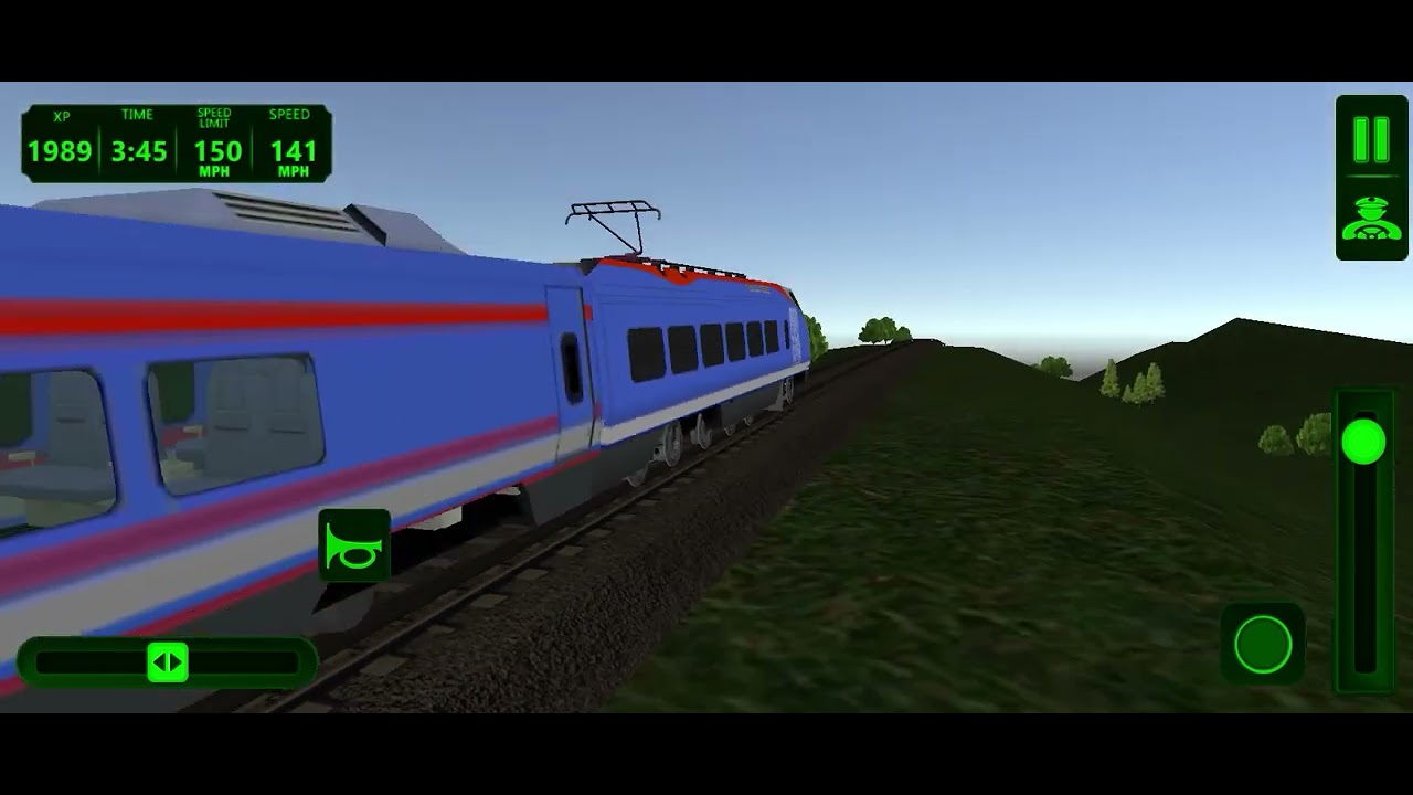 Indian rail simulator the Soham patel you have is Speed 146 Daimond crossing gameplay 