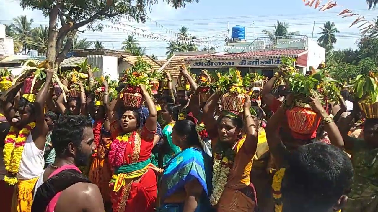  Arulmigu pootha Nachiyar Amman Kovil kollapatti theertha kudam