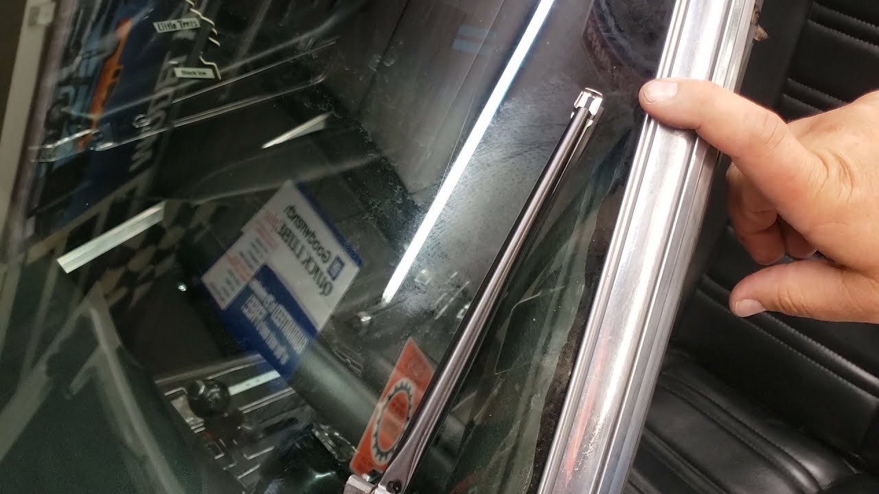Video #1 on Corvette C3 1968-72 windshield wiper arm adjustment.