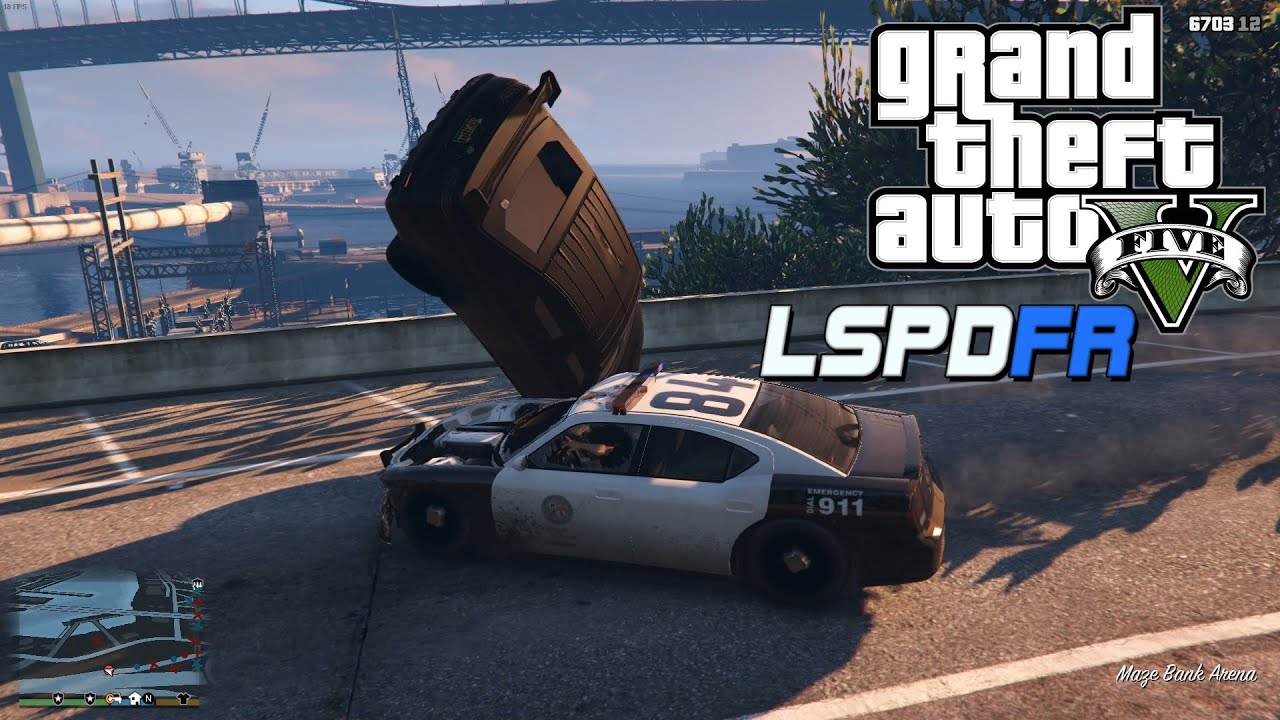 GTA 5 LSPDFR - ARMOURED CAR AIRPORT POLICE CHASE | CALLING EVERY SINGLE COP !!!