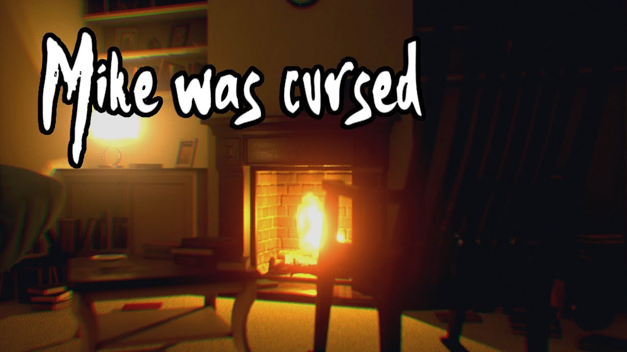 Mike was Сursed - Indie Horror Game (No Commentary)