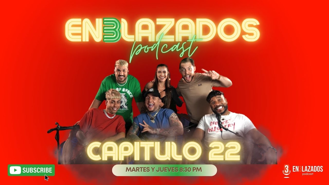 EN3LAZADOS PODCAST (CAP 22) -Miguelin, la Flaca Veronica y el Moreno cuentan todas sus Locuras.