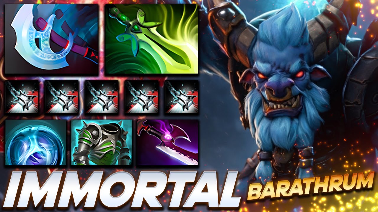 Spirit Breaker Barathrum Ownage - Dota 2 Pro Gameplay [Watch & Learn]