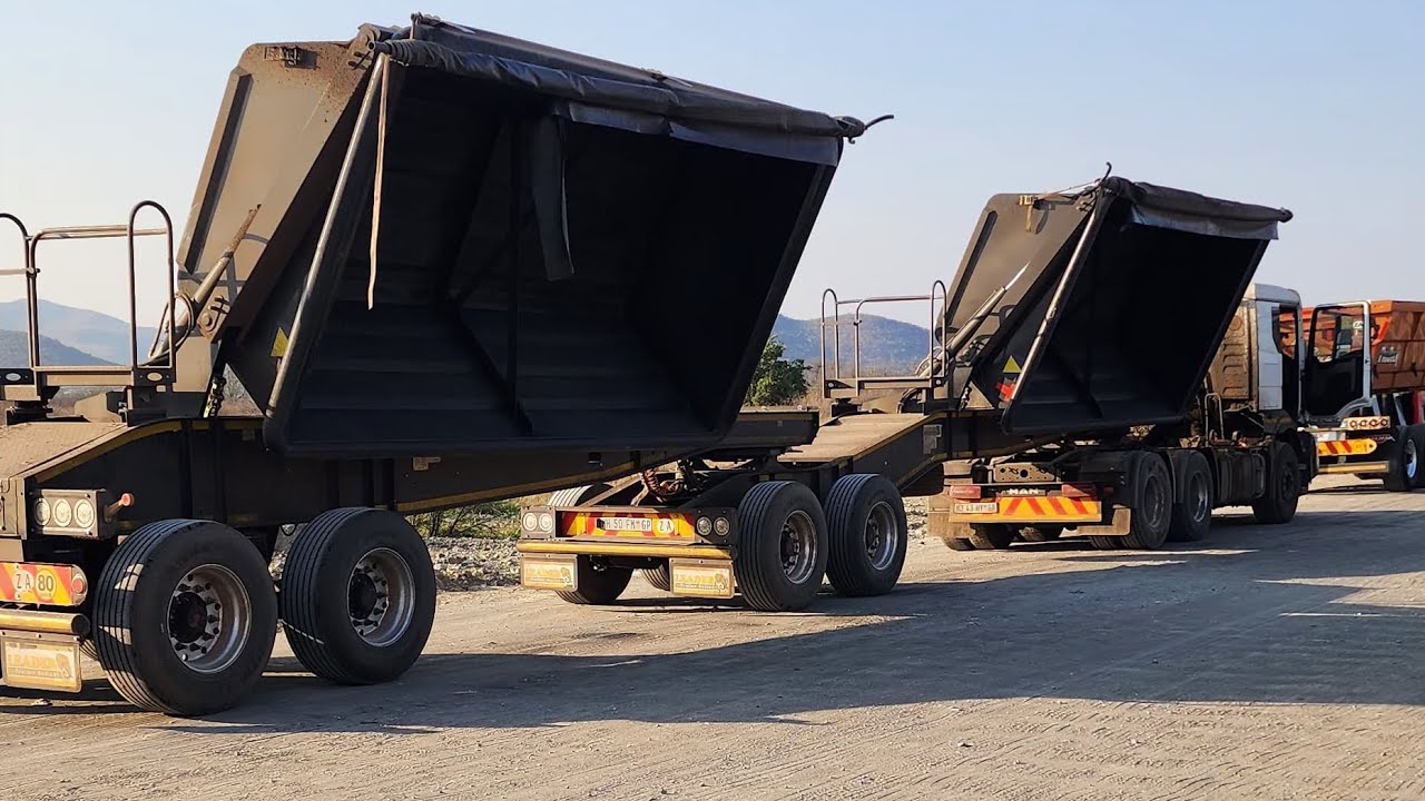Let's vamoosh to pick up 2nd load🦺🚛🚦reducing kilometers to Northam🛣TGS 27.440hp MAN 