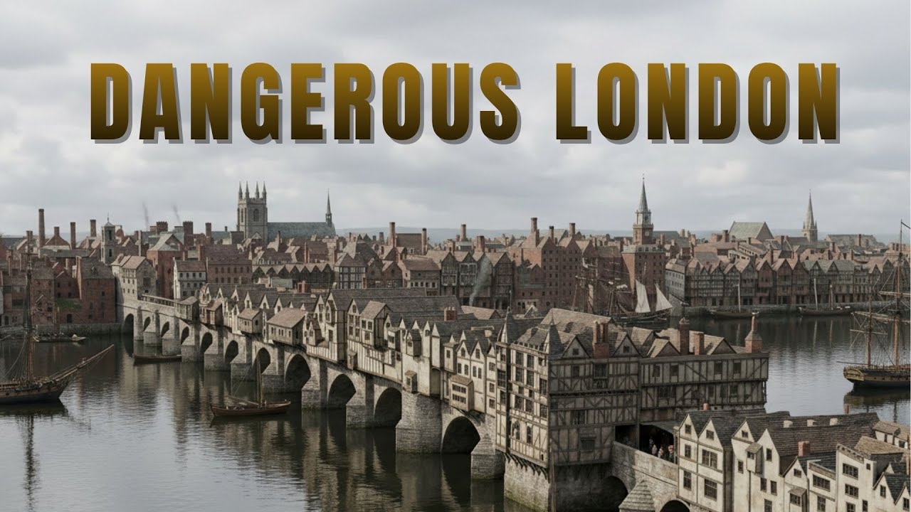 London 1700s: Inside the Most Dangerous City in Europe | AI Reconstruction