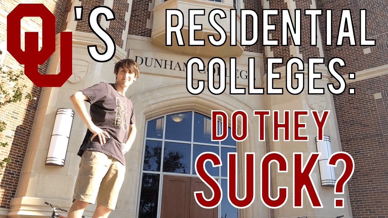 Analysis: Are the Residential Colleges Good for OU?