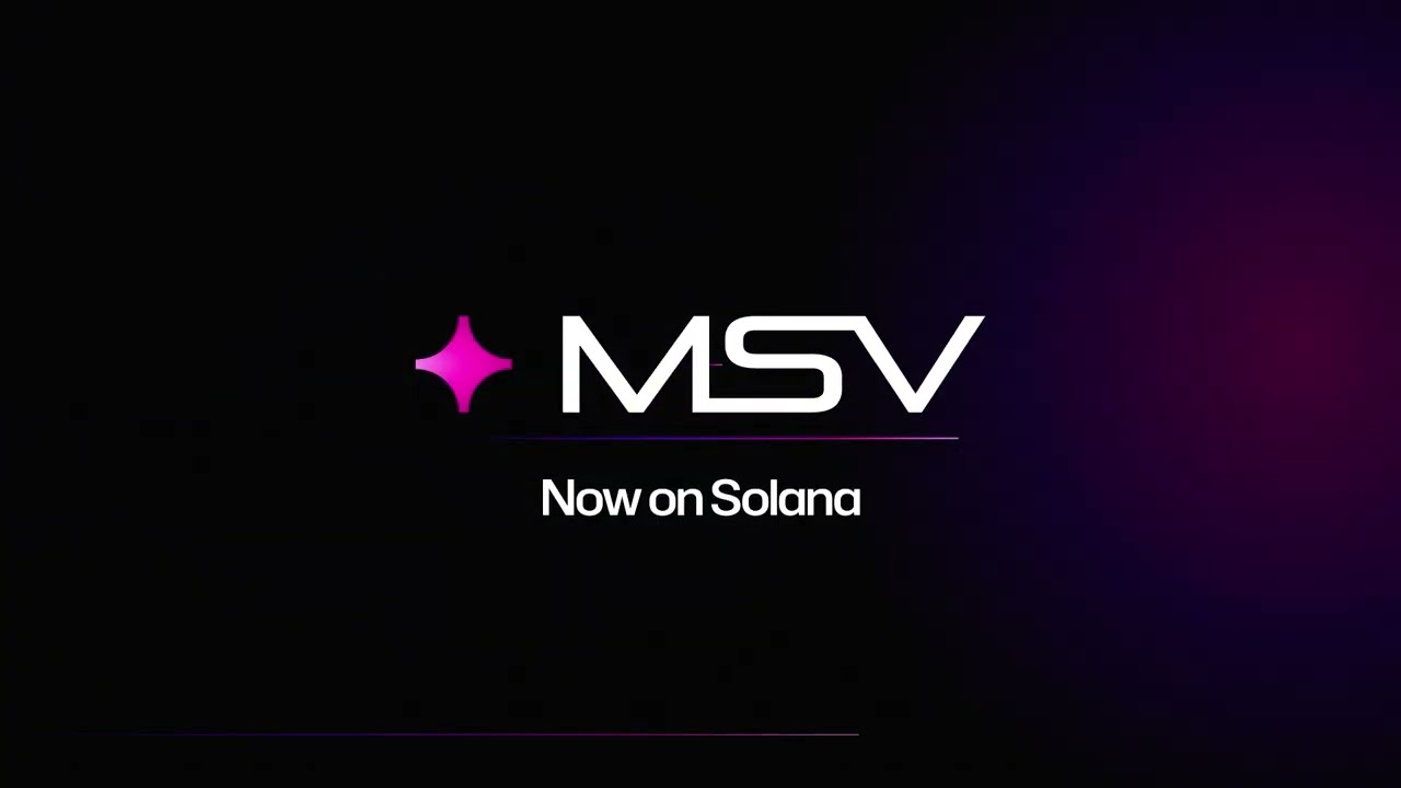 Big News: MSVP Has Migrated to Solana | Watch the video for migration details and the next steps.