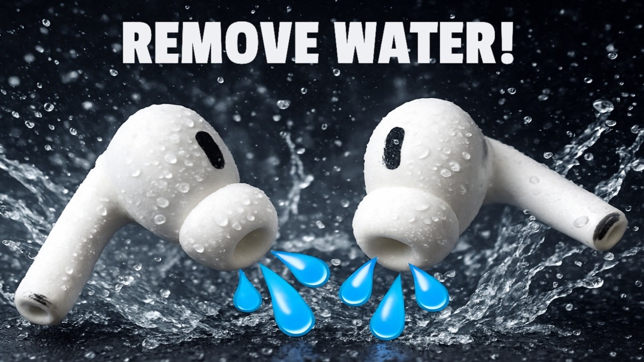 Water Eject Sound for AirPods | Remove Water from AirPods Fast (100% Working Audio)