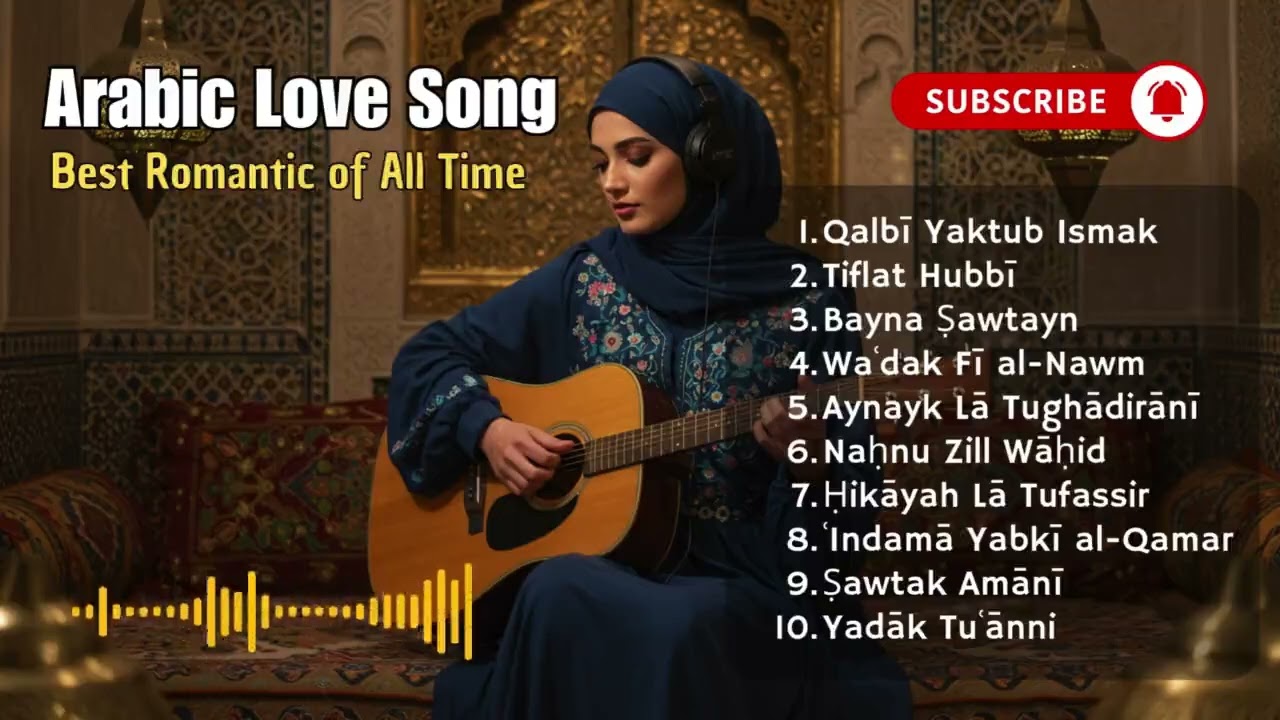 Emotional Arabic Love Songs 💔 | Heart-Touching Arabic Music
