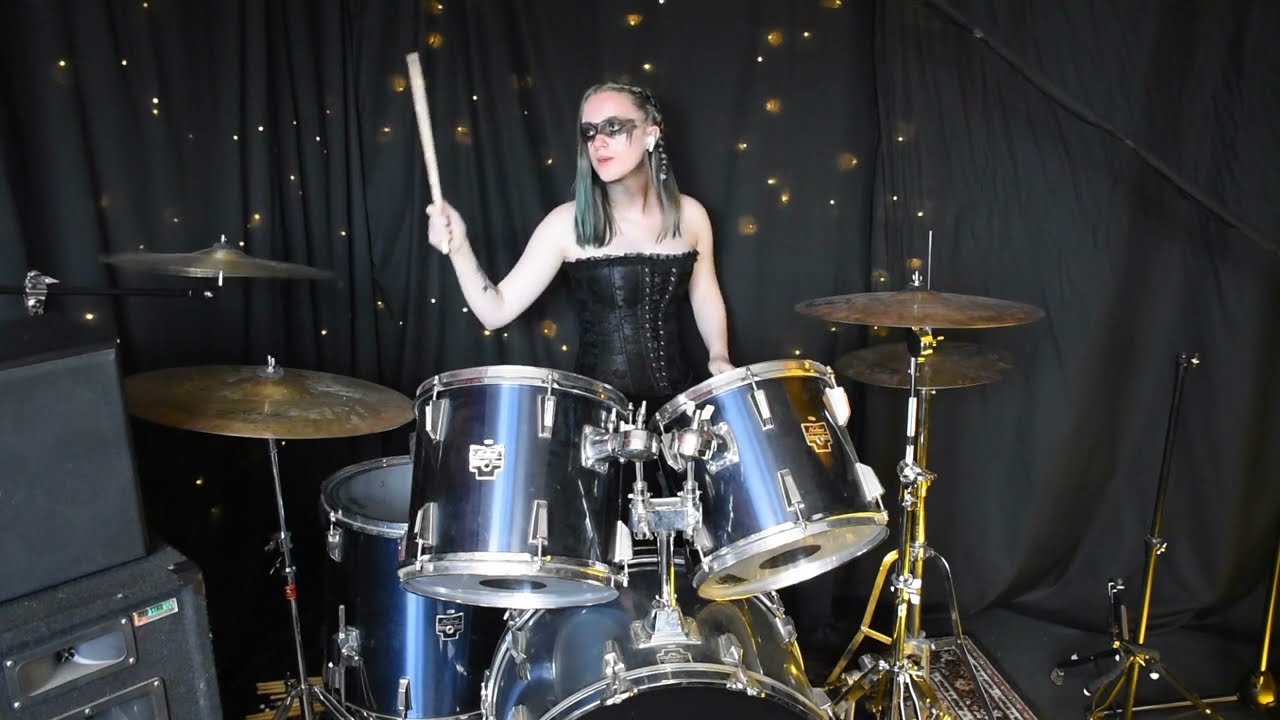 sally_ann_drums ~ Manntra - Nightmare