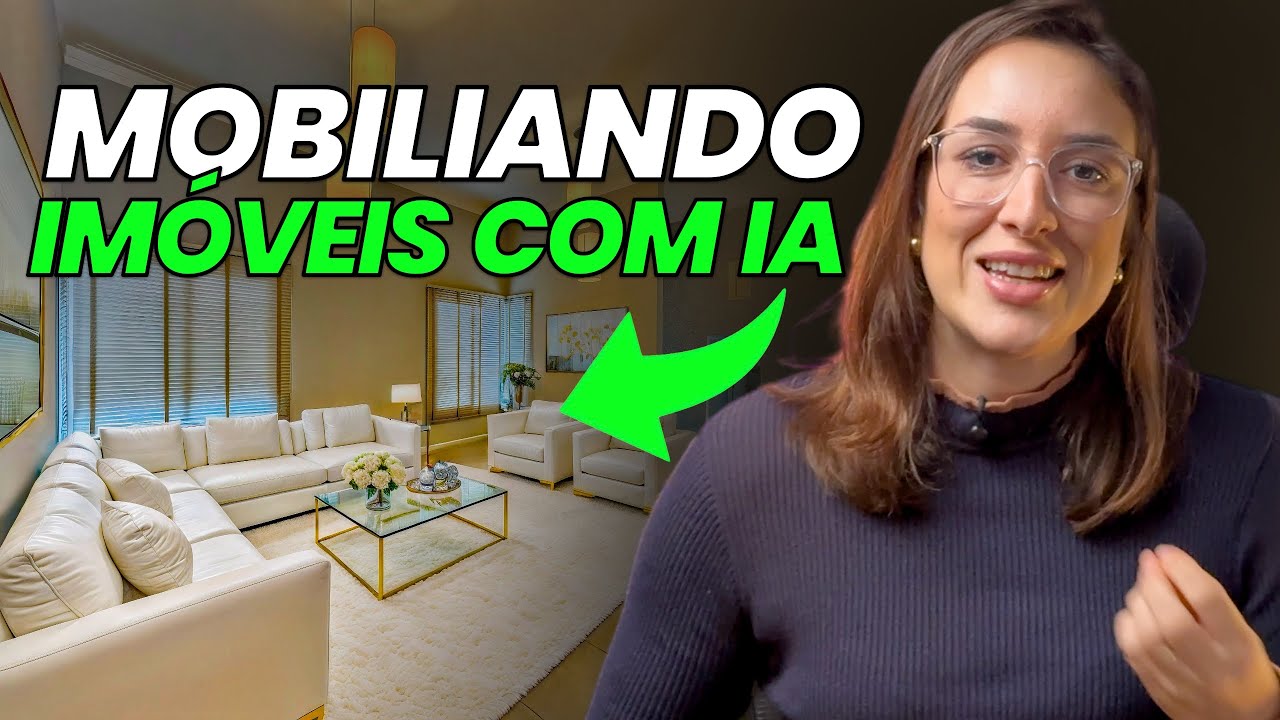Como Mobiliar Imóveis Vazios com Inteligência Artificial