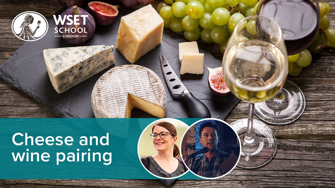 Cheese and wine pairing with Lydia Harrison MW and Patrick McGuigan