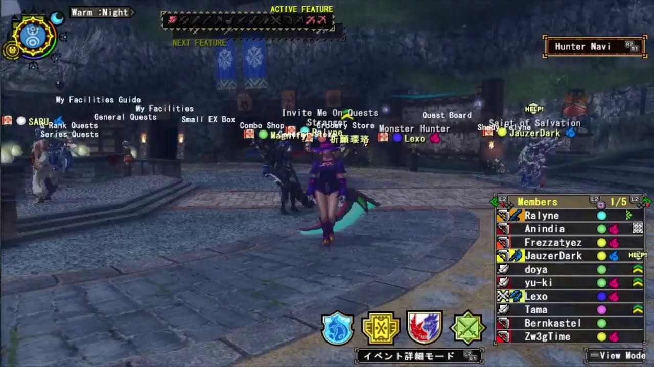 Going To Floor 100++ | Monster Hunter Frontier Z