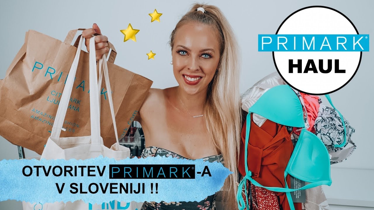 PRIVAT PRIMARK ŠOPING & VELIK PRIMARK HAUL 2019