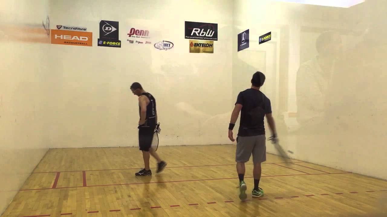 IRT Tour Pro Racquetball Ben Croft vs. Rocky Carson