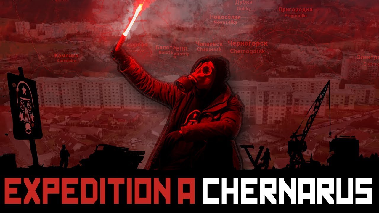 EXPÉDITION A CHERNARUS, LE VRAI DAYZ
