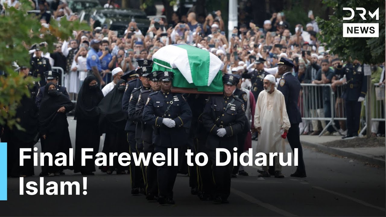 BREKAING: Body of Slain NYPD Officer Honored in Bronx Funeral | AQ1Z