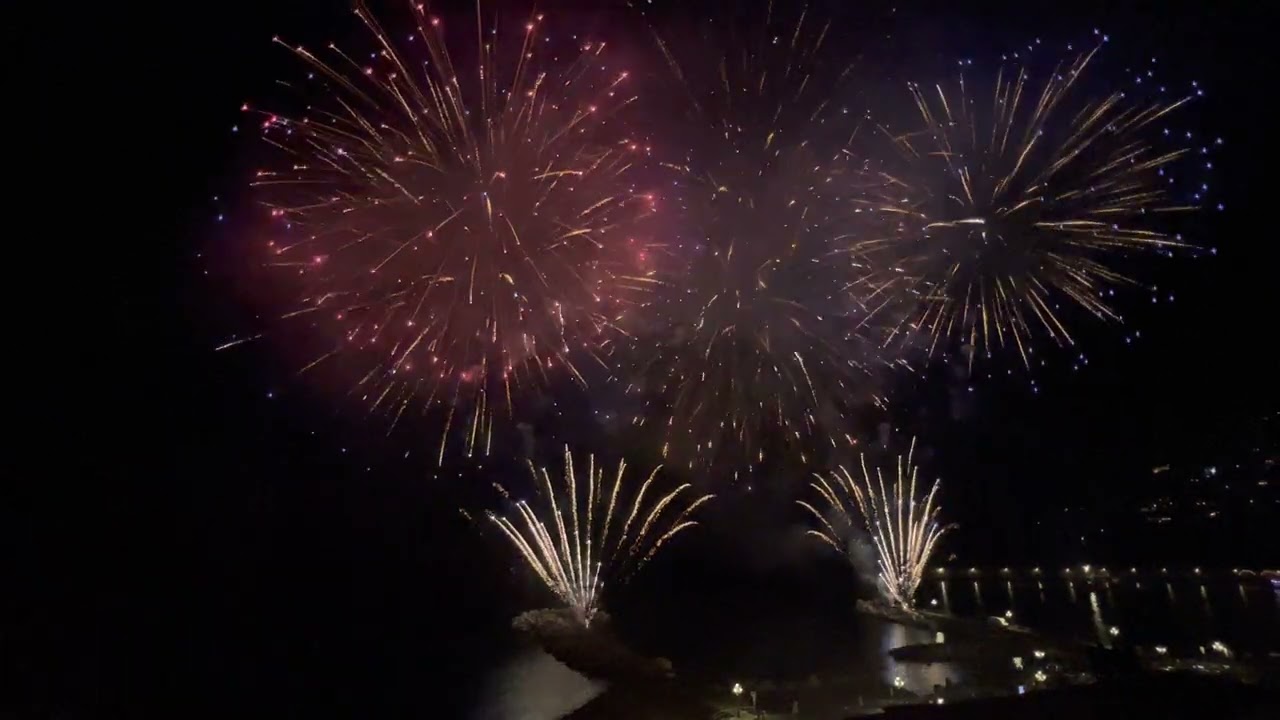 Amalfi - Capodanno 2023 - Fuochi d’artificio