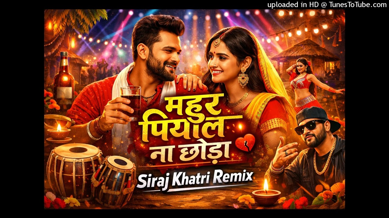 महुर पिया ना छोड़ा (Siraj Khatri Remix)_Style_ Bhojpuri Lokgeet + Honey Singh style Rap + Club Beat